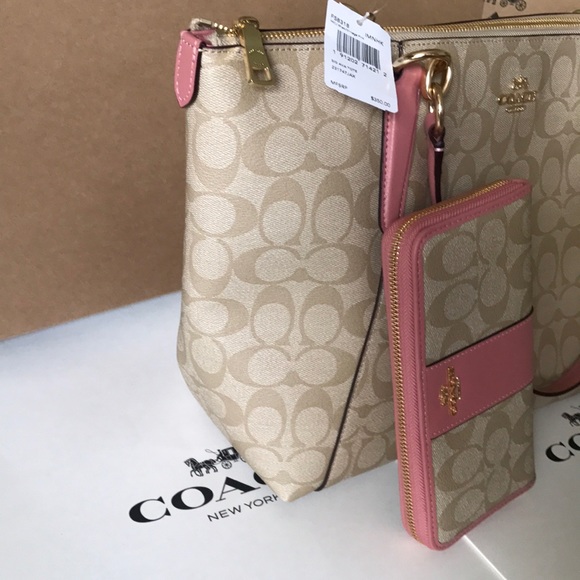 🎇🌹coach Ava tote set/shoulder bag and wallet - Picture 2 of 8